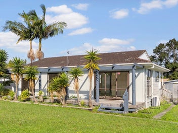 Corner site. Serious potential.