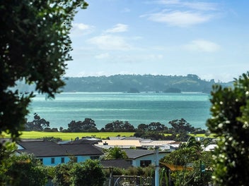 Wake up to water views