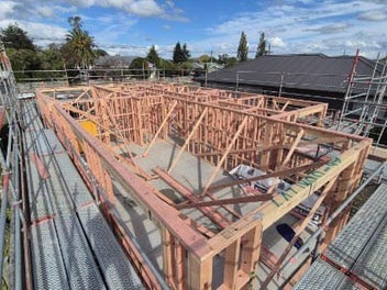 Building well underway