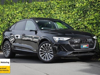 2022 Audi e-tron Sportback S Line Quattro / 96%...