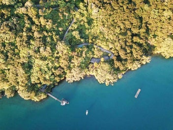 Waterfront Sanctuary with Jetty & Two Moorings