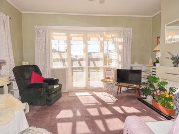 Brick and Garden Beauty