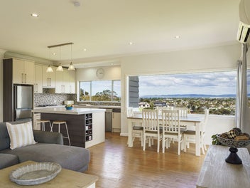 Panoramic Views and Elevated Living