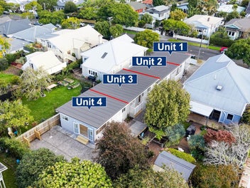 Block of 4 Units on Separate Titles–Selling as One