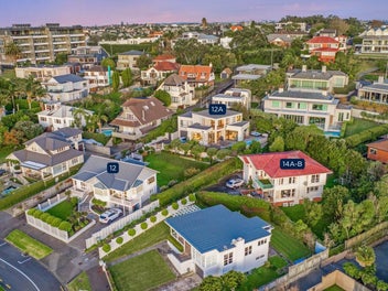 Three Orakei trophy properties - separate titles