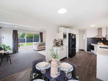 Fully transformed from top to bottom