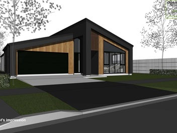 Stylish new build - move in soon