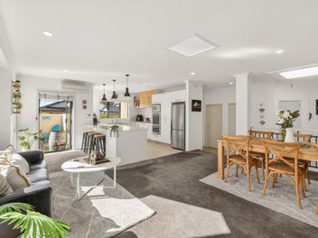 Plaster Over Brick, Family Home