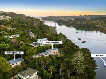 Waterfront Dual Living with Private Mooring