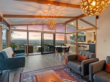 Rare Dual-Dwelling Gem Above the City