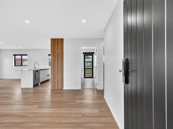 Fresh build with future potential