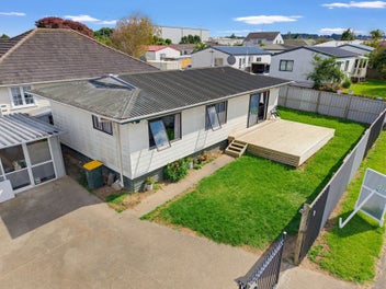 The deck, the lawn, the right start