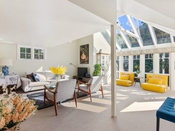 Spacious, Light Filled Family Living