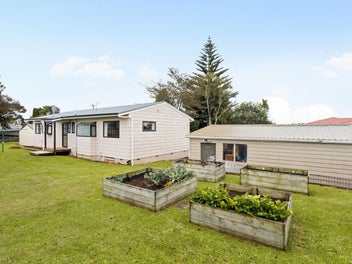 First Home Find with Four Car Garaging