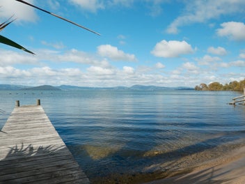 Rare Lakefront Living with Riparian Rights