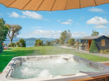 Rare Lakefront Living with Riparian Rights