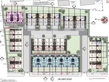 3,562m² Land with RC for 38 Terraced Houses