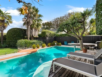 Architectural elegance meets family living