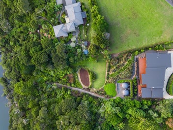 Private waterfront retreat with mooring & income