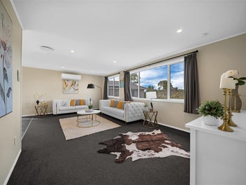 Spacious Sunny Family Living in a Sought-After