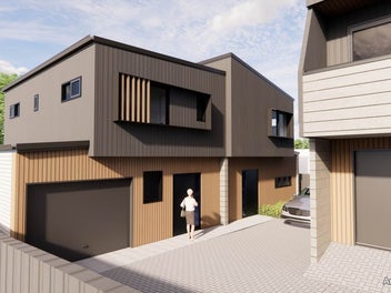 Coastal Sophistication in Red Beach