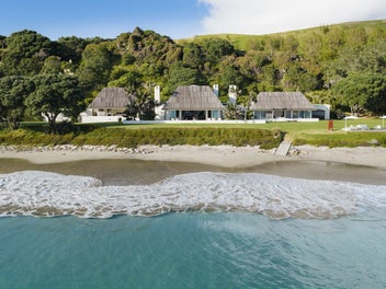 An extraordinary private coastal estate