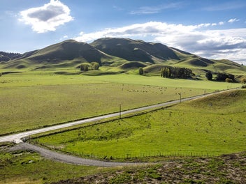 Blank canvas, stunning views!