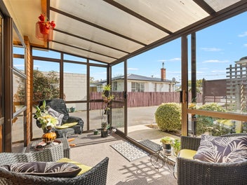 Sunny, spacious and practical living