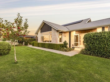 Elevated living in a stunning garden setting