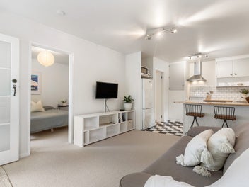 Light and Bright Modern Living