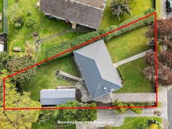 Fresh family living on a generous section, mov...