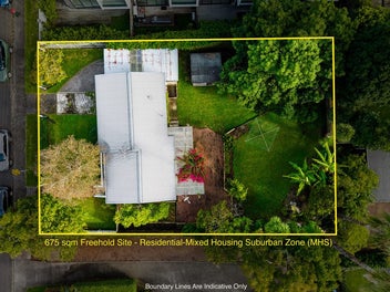 Deceased Estate on 675sqm