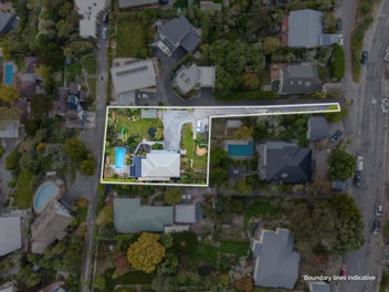 Flat Land, Grandstand Views