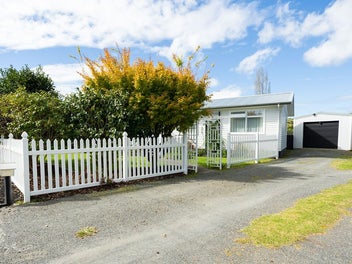 All the Work Is Done-Just Move In!