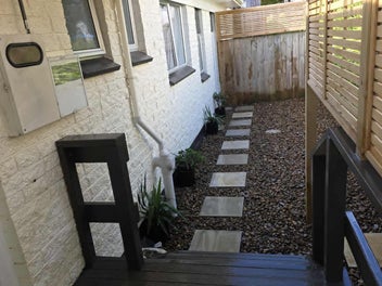 Just renovated, North facing, Quiet neighbours.