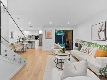 Contemporary comfort meets ultimate convenience