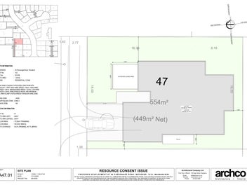 Sections for Sale - Parsonage Meadows