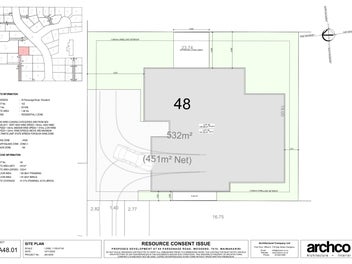 Sections for Sale - Parsonage Meadows