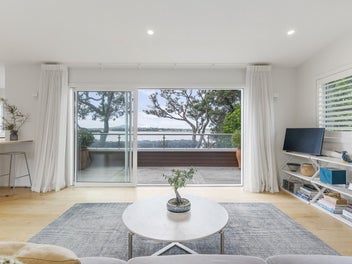 Stunning sea views, effortless living