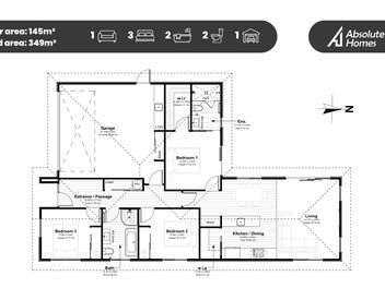 Tiled Ensuite, Walk in Pantry, Study Nook & more