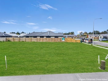 A Corner Section Ready To Build On Now