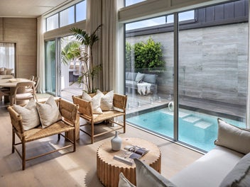 Brand new with sea view