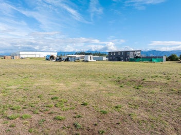 Large Section on the Edge of an Aerodrome…