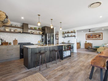 Private Garden Oasis with Elevated Views