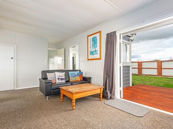 Affordable beach house