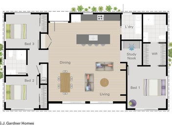 Affordable living with rural views