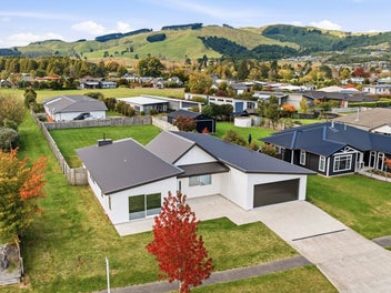 Modern Living with Space to Make Your Own