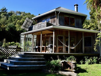 Secluded Self-Sufficient Sanctuary