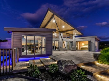 A Private Architectural Retreat