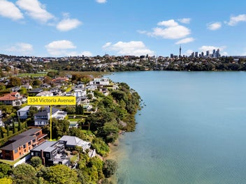 RARE WATERFRONT LIVING ON VICTORIA AVENUE